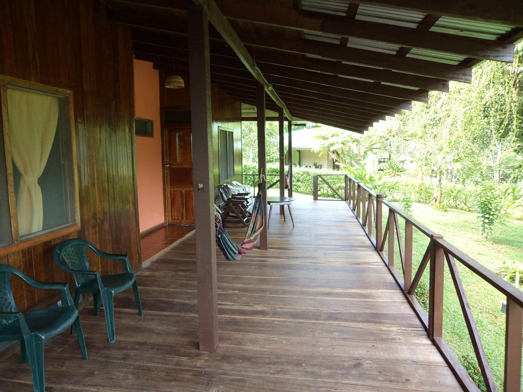 La Laguna Del Lagarto Eco-Lodge Pital  Exterior photo