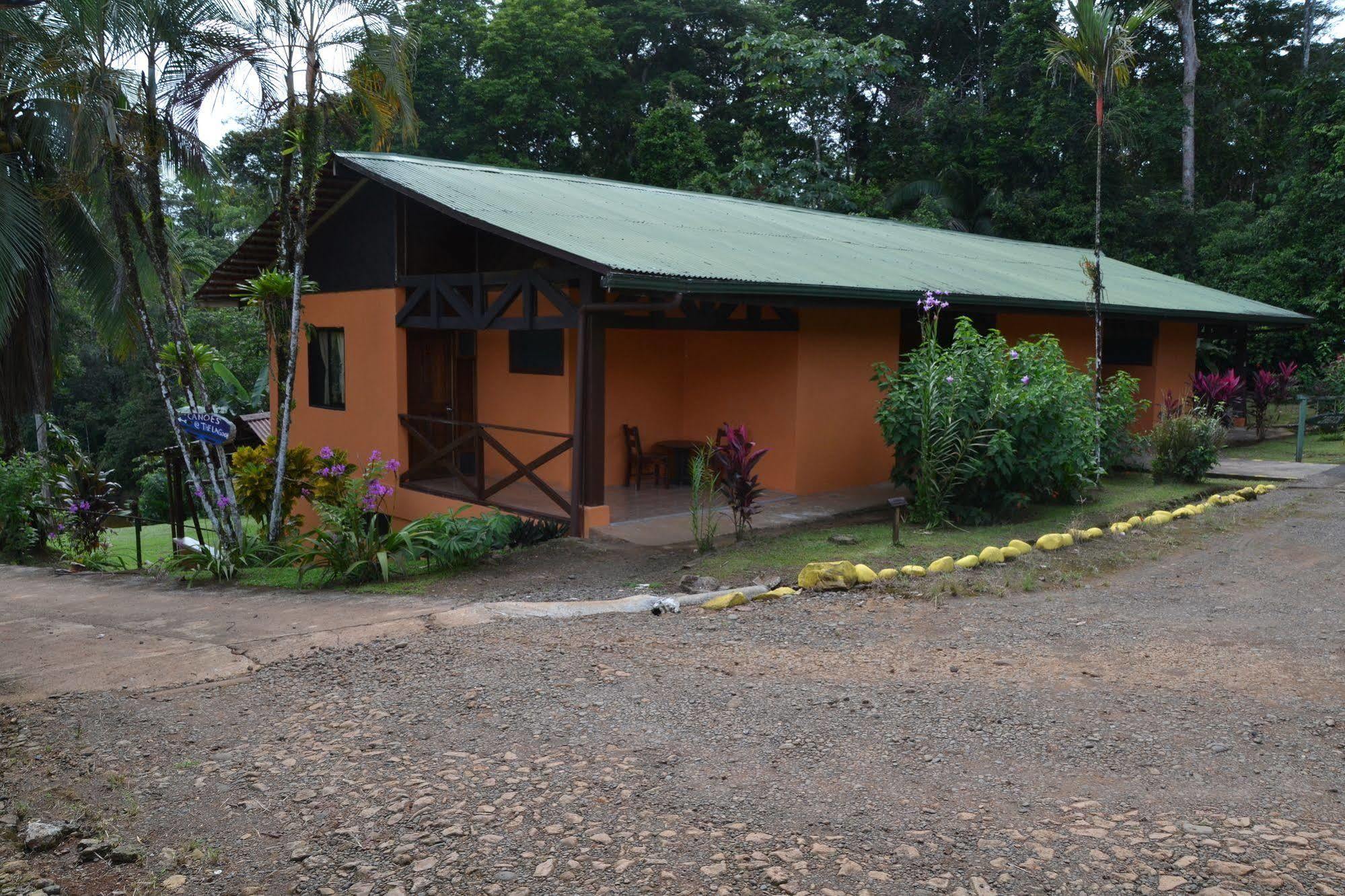 La Laguna Del Lagarto Eco-Lodge Pital  Exterior photo